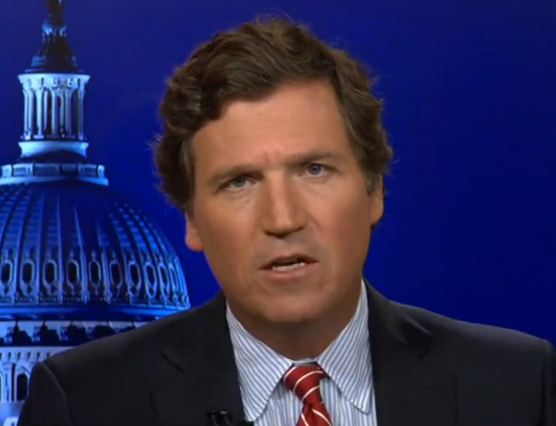 News Anchor Tucker Carlson Called Out For Claiming British Civilised ...