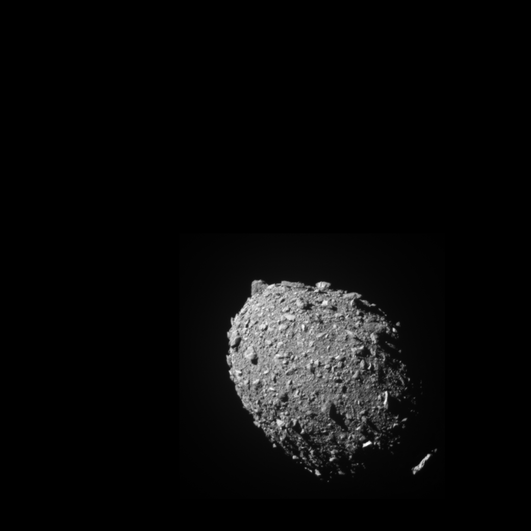 NASA space collision