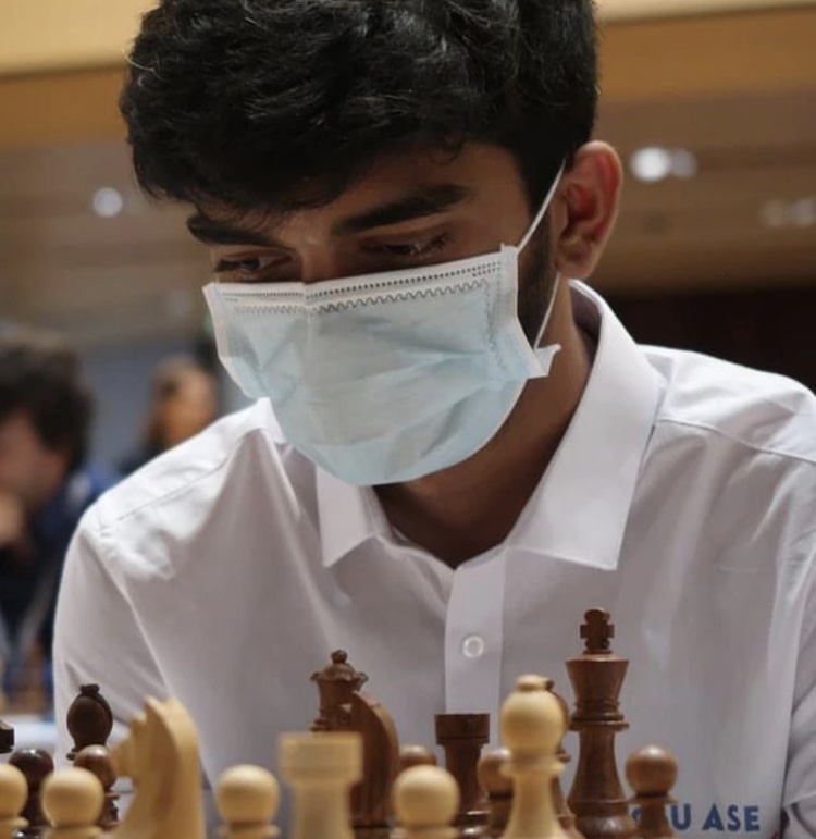 Aimchess Rapid Online Tournament: After Arjun Erigaisi, Gukesh