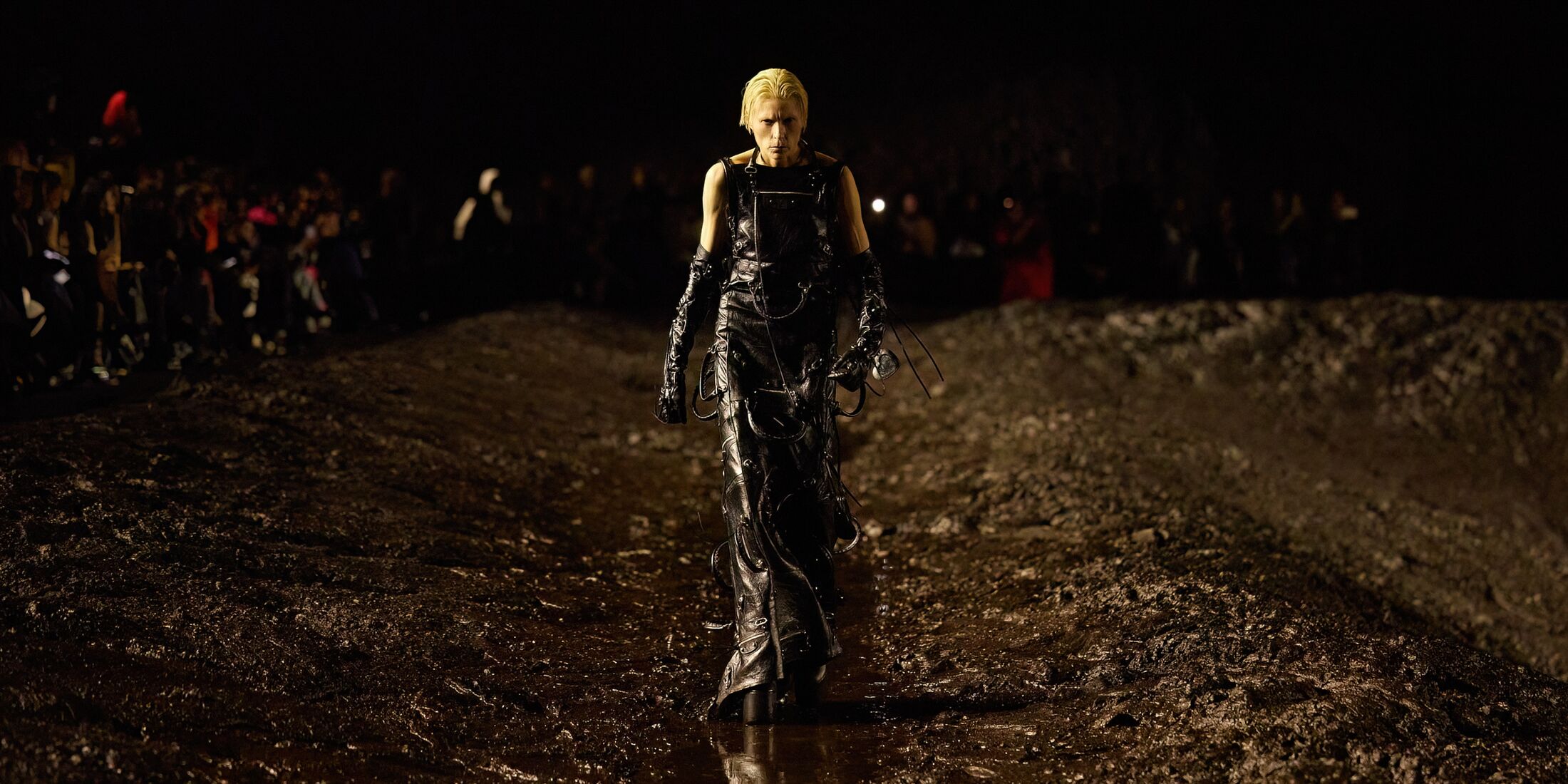 Balenciaga Takes Paris Fashion Week To A Mud Pit Springtide Magazine