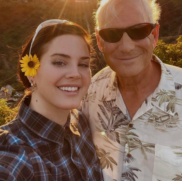 Lana Del Rey's father, Rob Grant, has announced his debut album