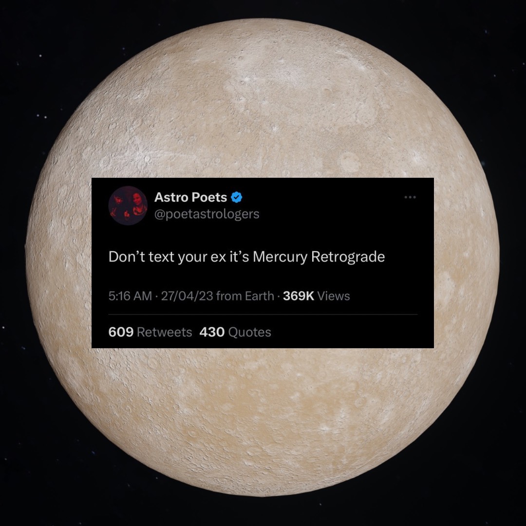 THE ASTRO READ - Mercury Retrograde Edition