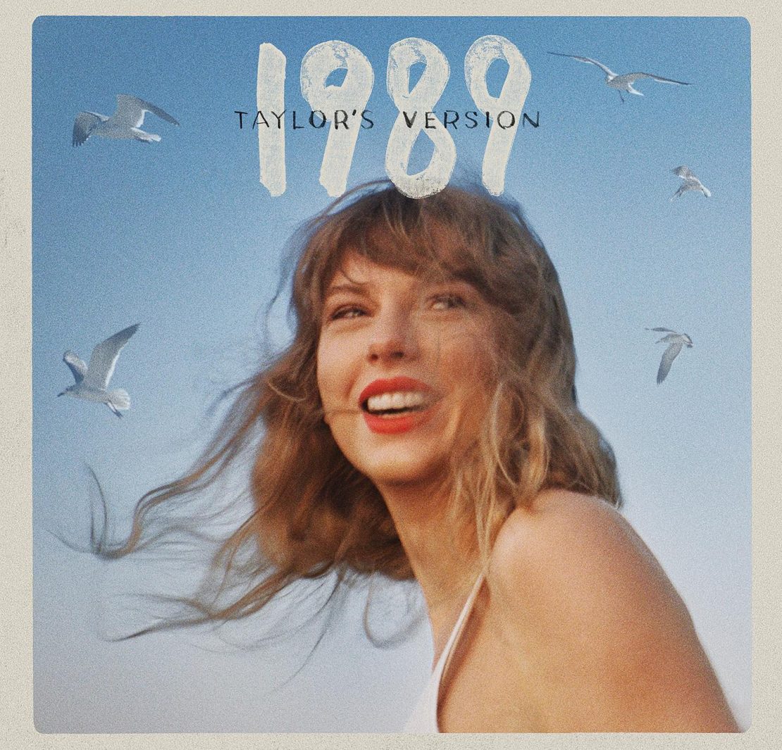 1989 (Taylor's Version) is 'on its way' with five additional 