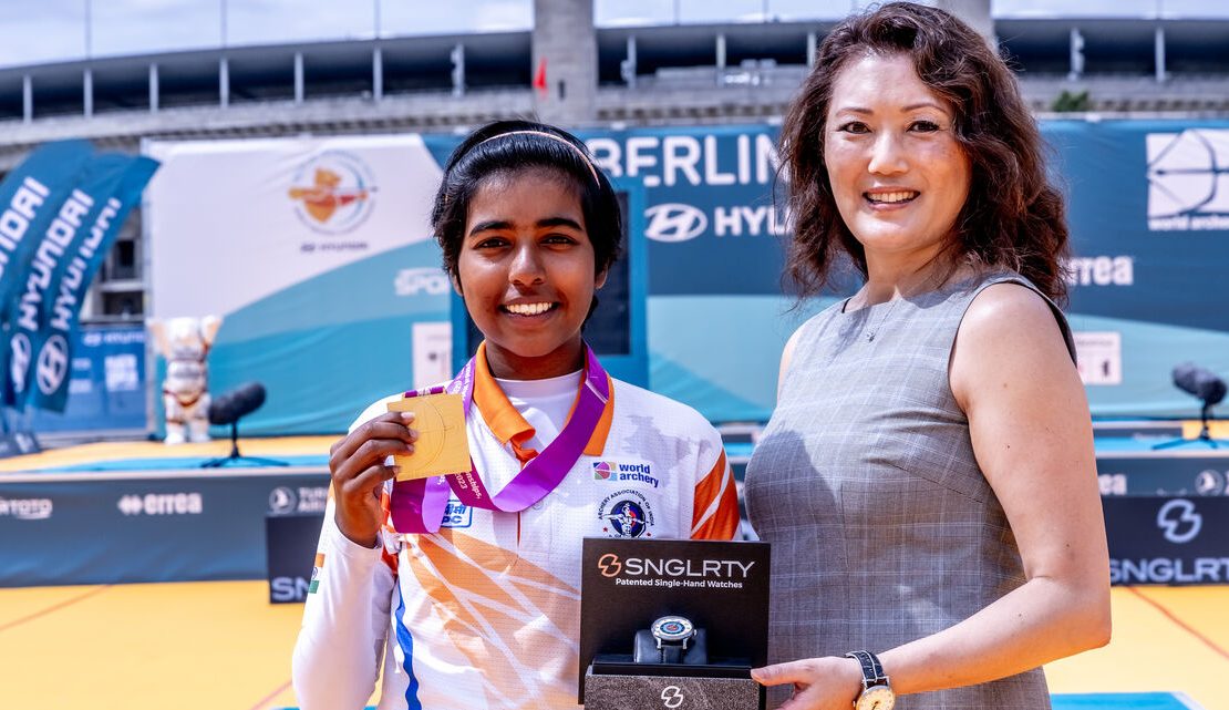 World Archery Championships 2023: India's historic wins