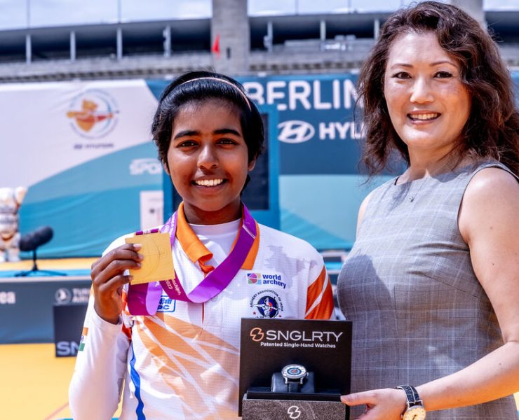 World Archery Championships 2023: India's historic wins