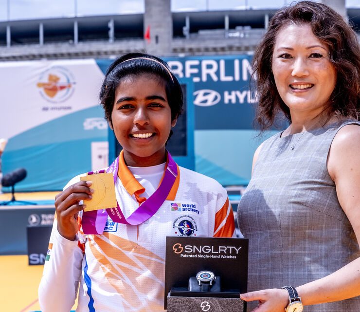 World Archery Championships 2023: India's historic wins