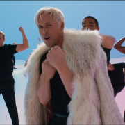 People can't get over Ryan Gosling's 'Kenergy' in this BTS of Barbie