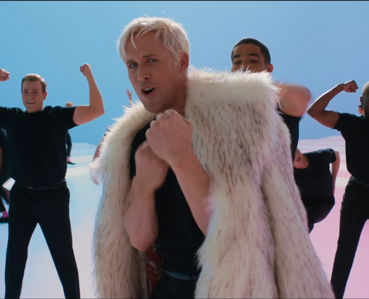 People can't get over Ryan Gosling's 'Kenergy' in this BTS of Barbie