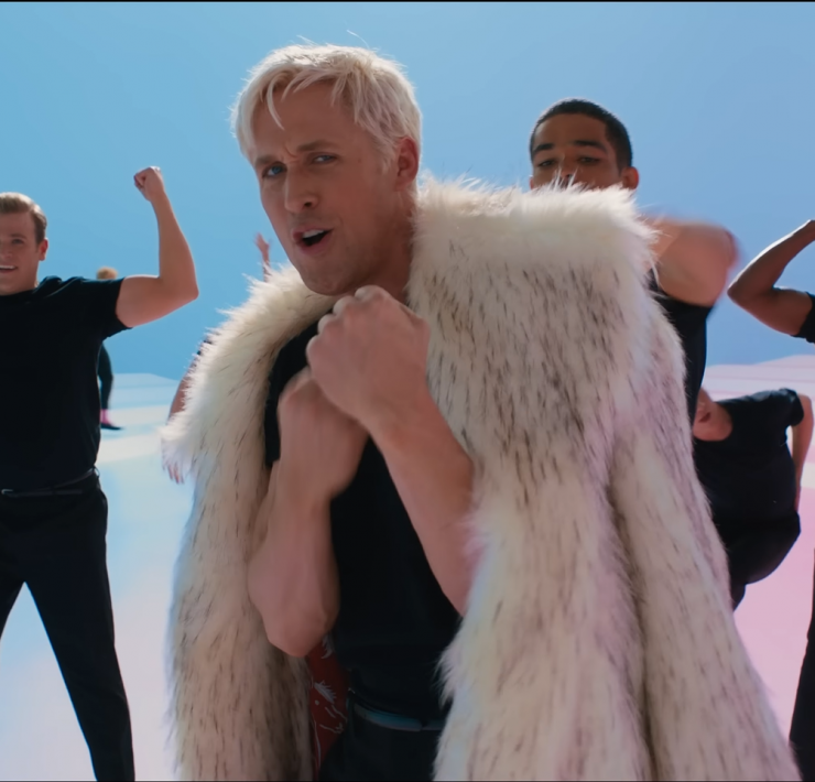 People can't get over Ryan Gosling's 'Kenergy' in this BTS of Barbie