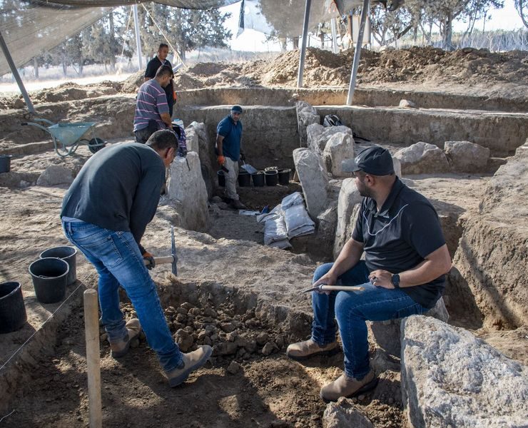 5,500-year-old gate found in Israel sheds light on ancient urbanisation