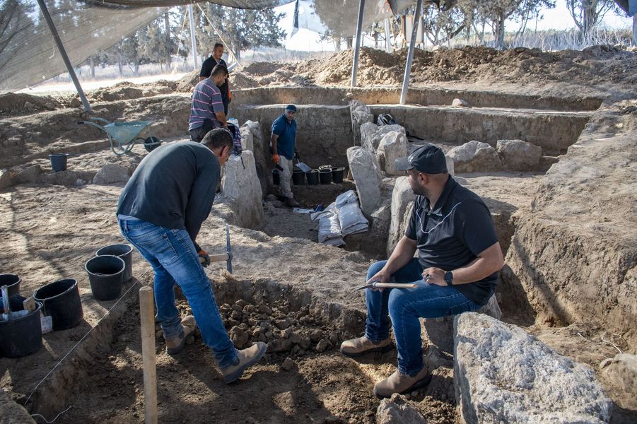 5,500-year-old gate found in Israel sheds light on ancient urbanisation
