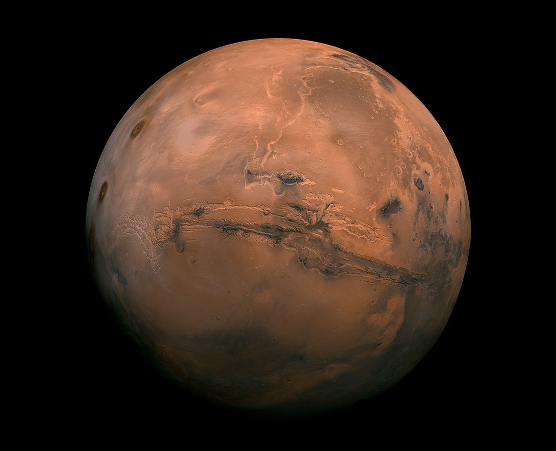 Mars has started spinning faster, days are getting shorter