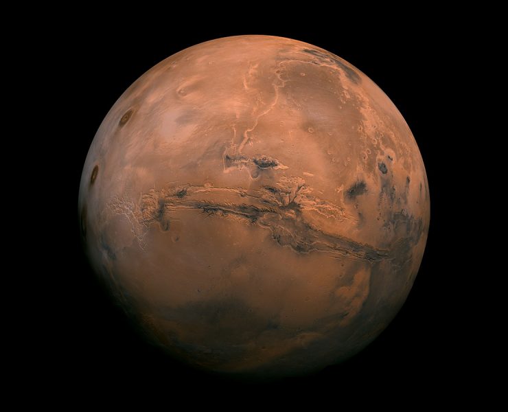 Mars has started spinning faster, days are getting shorter