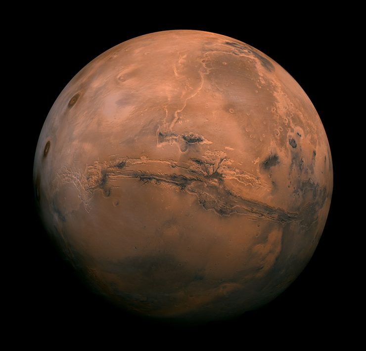 Mars has started spinning faster, days are getting shorter