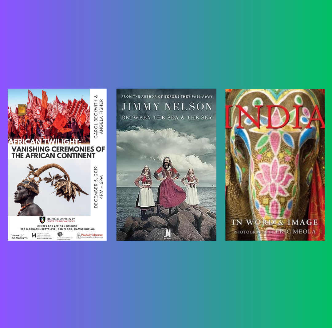 Photobooks documenting cultural traditions across the world