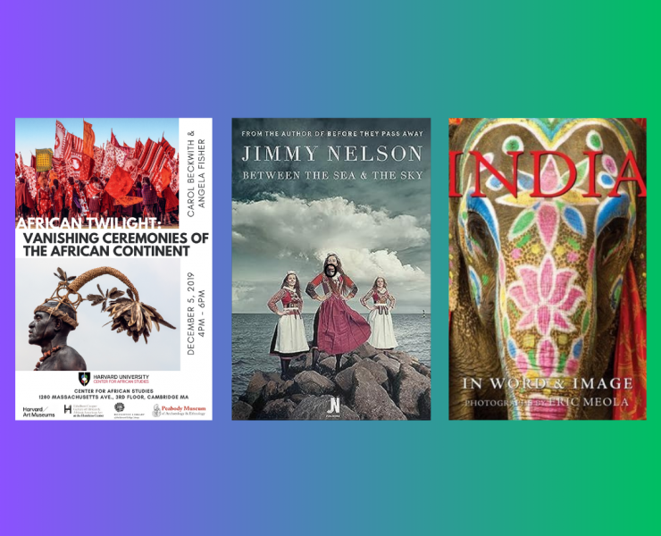 Photobooks documenting cultural traditions across the world