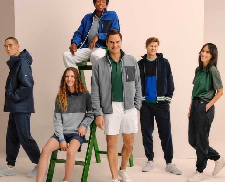 Roger Federer, designer JW Anderson team up for Uniqlo