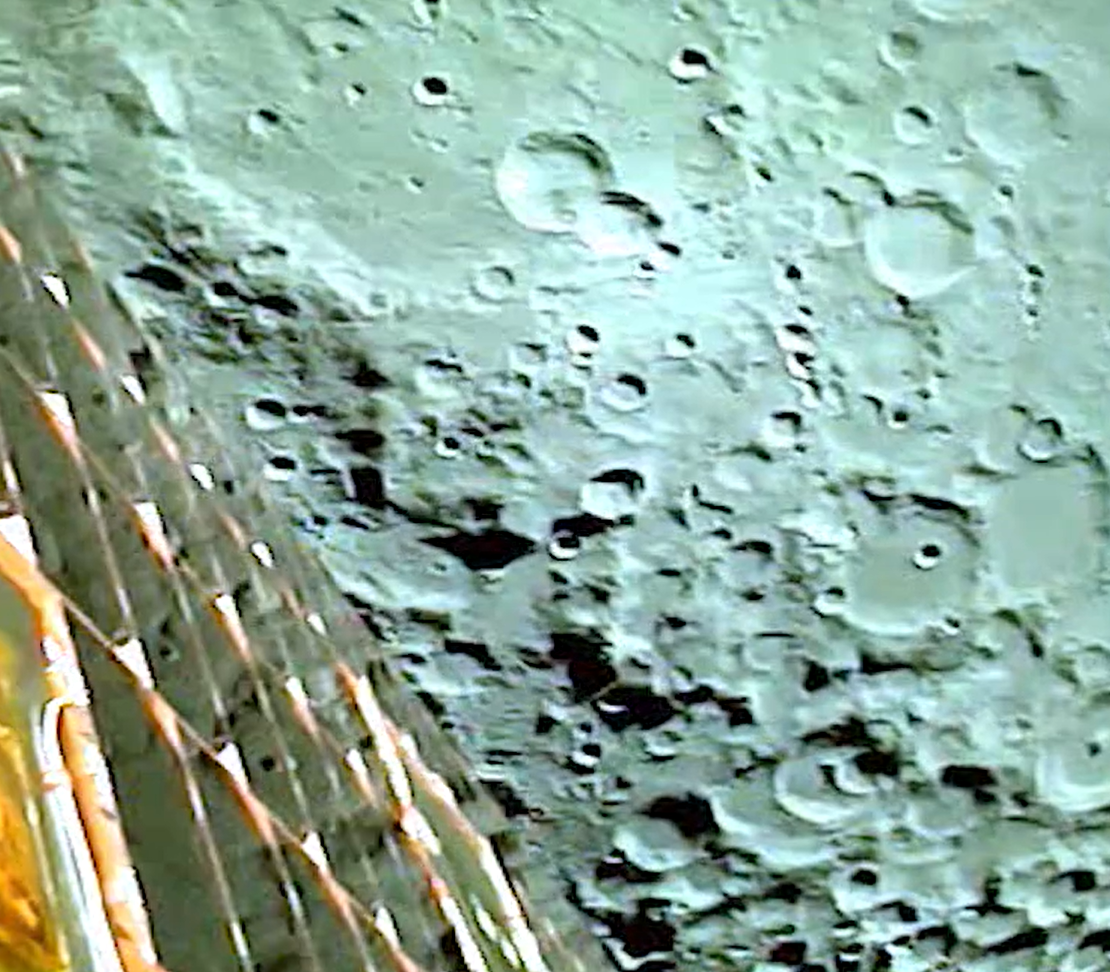Isro releases first images of the Moon as viewed by Chandrayaan-3