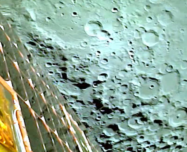 Isro releases first images of the Moon as viewed by Chandrayaan-3