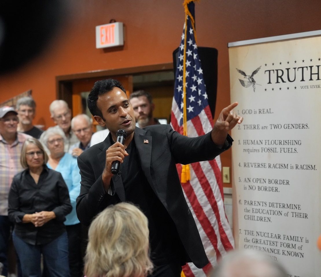 Vivek Ramaswamy and US politicians using 'music' to brand themselves