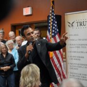 Vivek Ramaswamy and US politicians using 'music' to brand themselves