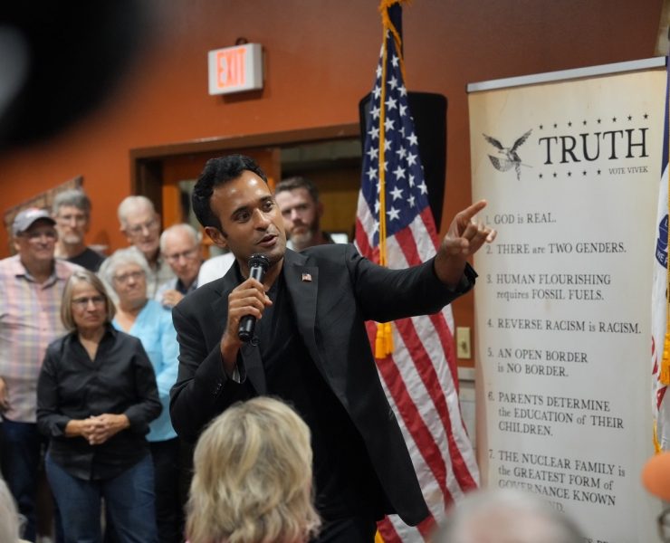 Vivek Ramaswamy and US politicians using 'music' to brand themselves